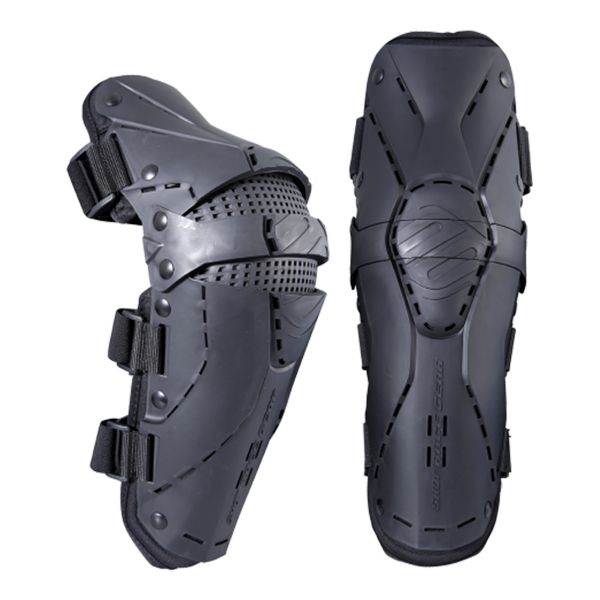 Ginocchiere Cross SHOT Protector Knee Black Red Bambino