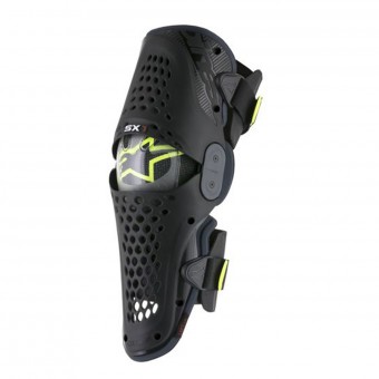 Ginocchiere Cross Alpinestars SX 1 Knee Black Anthracite