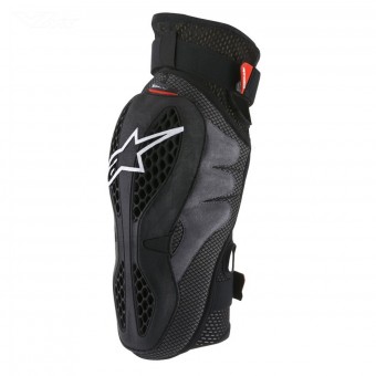 Ginocchiere Cross Alpinestars Ginocchio Sequence Nero Rosso Ginocchiere Cross Alpinestars Ginocchio Sequence Nero Rosso