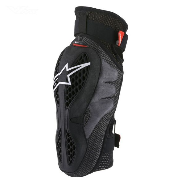Ginocchiere Cross Alpinestars Ginocchio Sequence Nero Rosso Ginocchiere Cross Alpinestars Ginocchio Sequence Nero Rosso