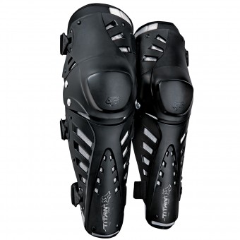 Ginocchiere Cross FOX Titan Pro Knee Black Ginocchiere Cross FOX Titan Pro Knee Black