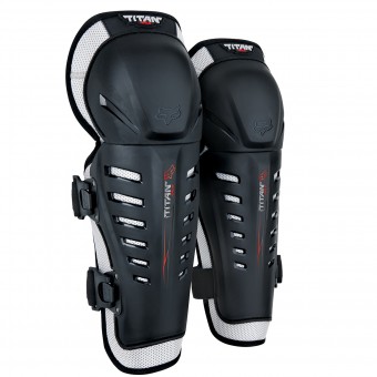 Ginocchiere Cross FOX Titan Race Knee Black Ginocchiere Cross FOX Titan Race Knee Black