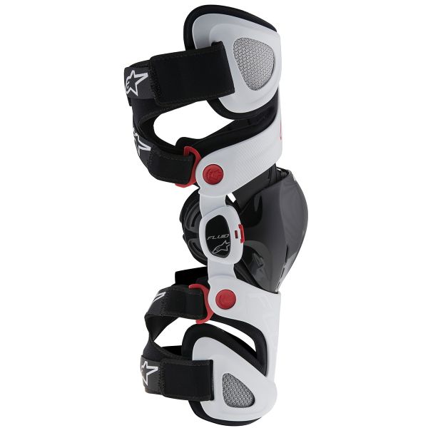 Alpinestars Fluid Pro Set White Red