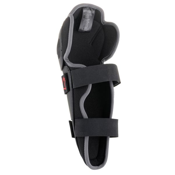 Alpinestars Ginocchiera Bionic Action Nero Rosso Bambino