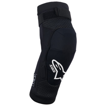 Ginocchiere Cross Alpinestars Bionic Plasma Youth Knee Protector Black Red White