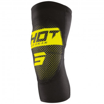 Ginocchiere Cross SHOT Airlight 2.0 Knee Black Neon Yellow