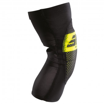 SHOT Airlight 2.0 Knee Black Neon Yellow