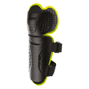 Ginocchiere Cross SHOT Optimal Knee 2.0 Black Neon Yellow