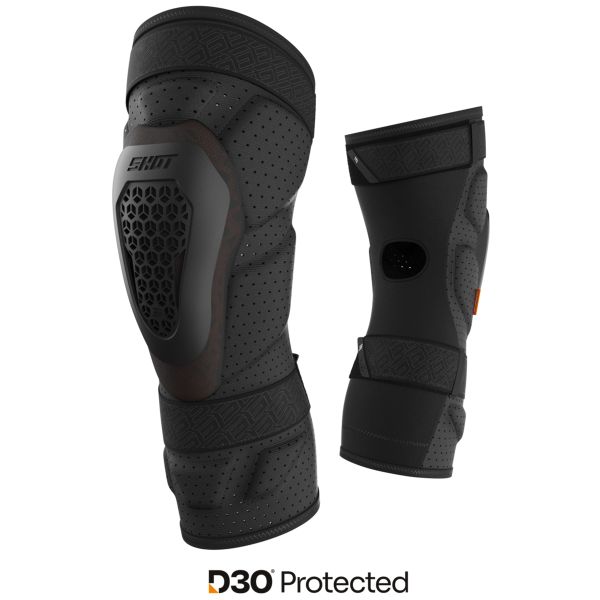 Ginocchiere Cross SHOT Ginocchiere Protector D3o Black