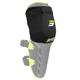 Ginocchiere Cross SHOT Ginocchiere Unpeak nero giallo neon
