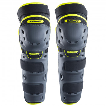 Ginocchiere Cross Kenny Knee Guards Neon Yellow Black Ginocchiere Cross Kenny Knee Guards Neon Yellow Black