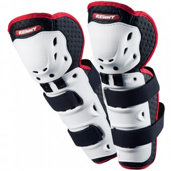 Ginocchiere Cross Kenny Knee Guards White Ginocchiere Cross Kenny Knee Guards White