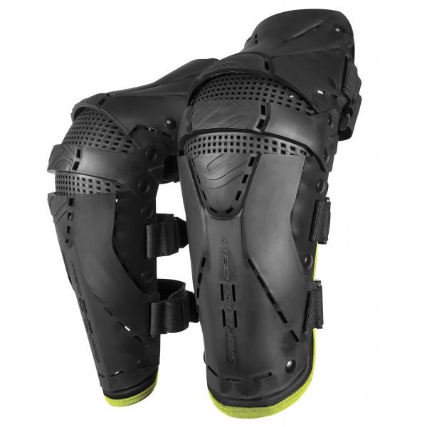Ginocchiere Cross SHOT Protector Knee Black Yellow
