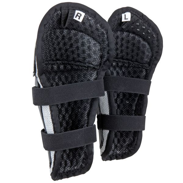 FOX Titan Knee Bambino Black Silver