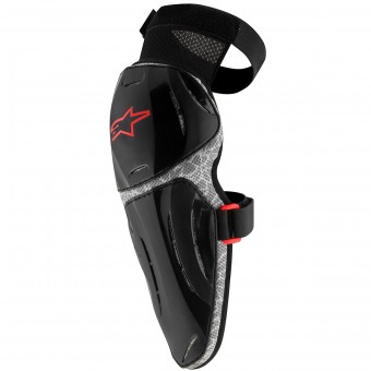 Ginocchiere Cross Alpinestars Vapor Pro Knee Black Grey