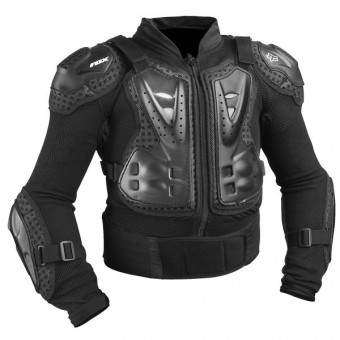 Gilet di protezione Cross FOX Titan Sport Black Bambino
