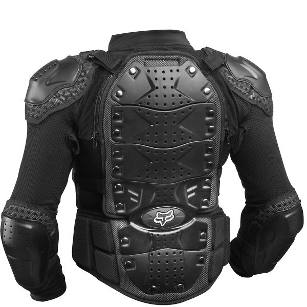 FOX Titan Sport Black Bambino
