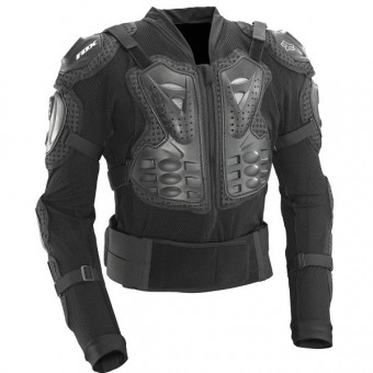Gilet di protezione Cross FOX Titan Sport Black