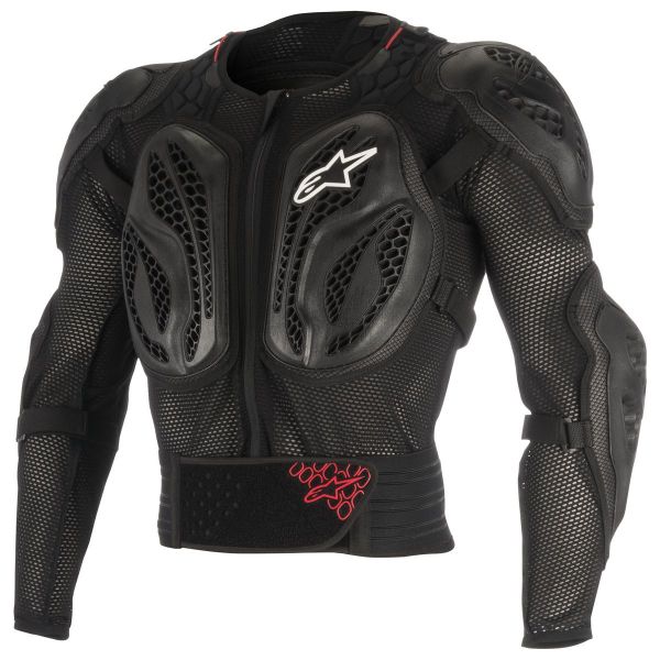 Pettorina Alpinestars Youth Bionic Action Black Red