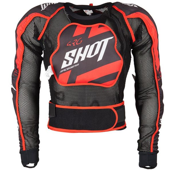 SHOT Airlight Memory Black Red