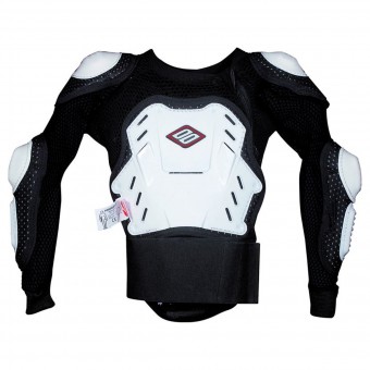 Gilet di protezione Cross SHOT Anatomic Bianco Kid