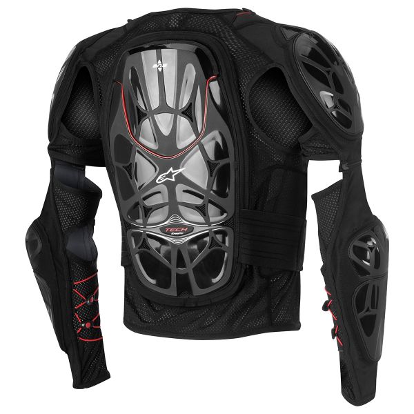 Alpinestars Bionic Jacket Black Red Bambino