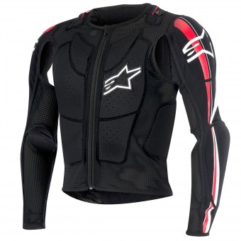 Pettorina Alpinestars Bionic Plus Black Red
