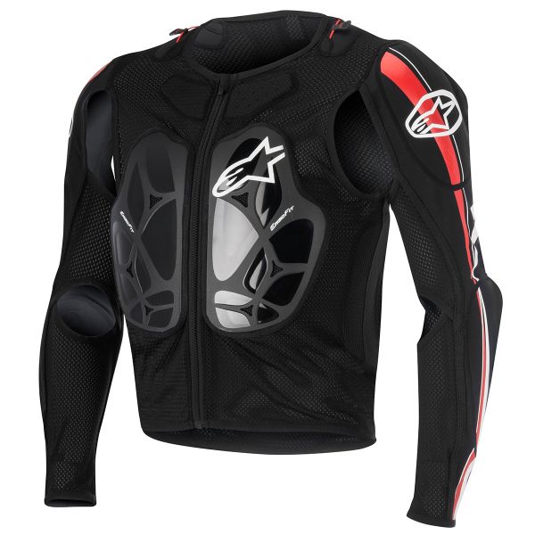 Pettorina Alpinestars Bionic Pro Black Red