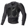 Gilet di protezione Cross Alpinestars Bionic Action V2 Nero