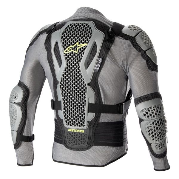 Alpinestars Bionic Action V2 Grigio Nero Giallo Fluo