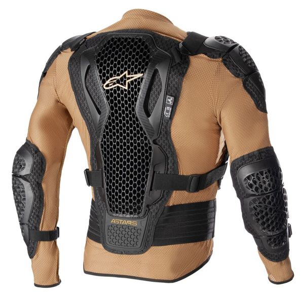 Alpinestars Bionic Action V2 Sabbia Nero Mandarino