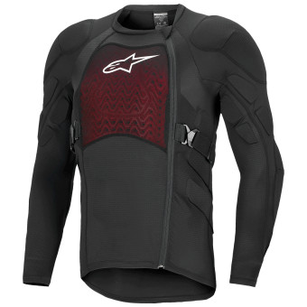 Gilet di protezione Cross Alpinestars Bionic Plasma LT Protection Jacket Ls Black White Gilet di protezione Cross Alpinestars Bionic Plasma LT Protection Jacket Ls Black White