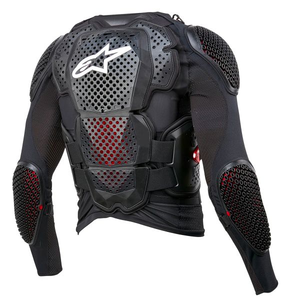 Alpinestars Bionic Tech V3 Nero Bianco Rosso