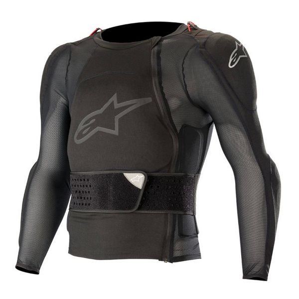 Gilet di protezione Cross Alpinestars Sequence Protection Jacket Black