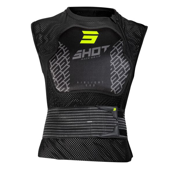 Gilet di protezione Cross SHOT Airlight Evo Senza Maniche 2.0 Bambino