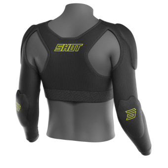 SHOT Haut Du Corps Aero Nero