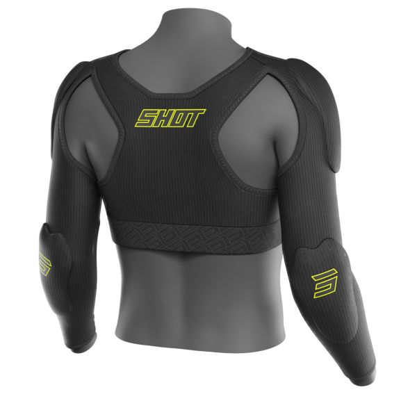 SHOT Haut Du Corps Aero Nero