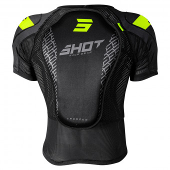 SHOT Trooper 2.0 Black Neon Yellow