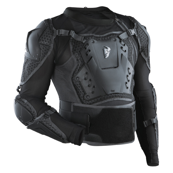 Gilet di protezione Cross Thor Impact Rig Se Black