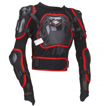 Gilet di protezione Cross SHOT Gilet Optimal Nero