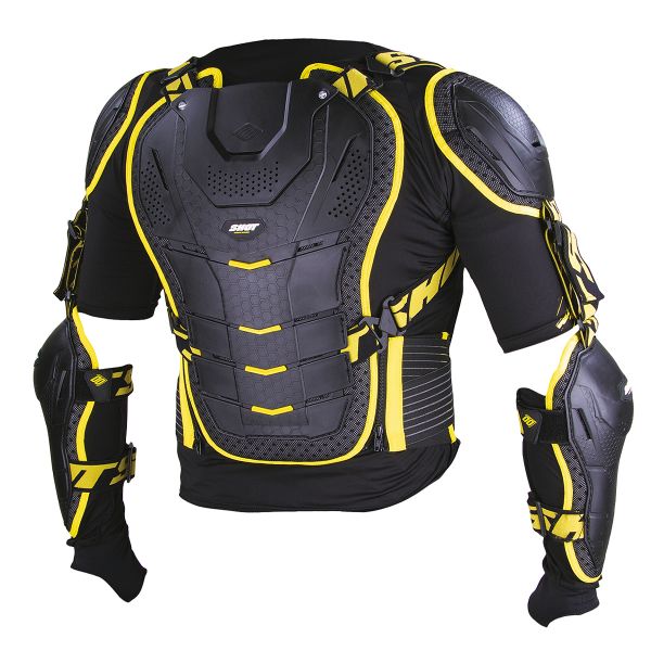 SHOT Interceptor Black Yellow