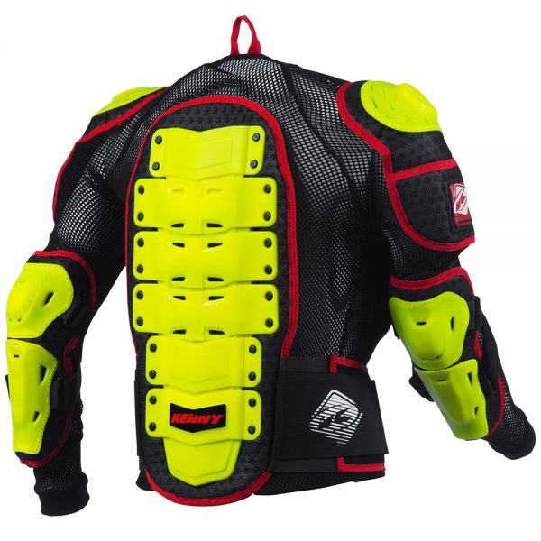 Kenny Performance Neon Giallo Rosso Baambino