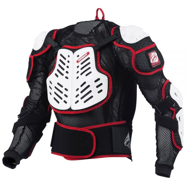 Gilet di protezione Cross Kenny Performance White Red Bambino Gilet di protezione Cross Kenny Performance White Red Bambino
