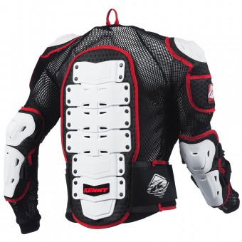 Kenny Performance White Red Bambino