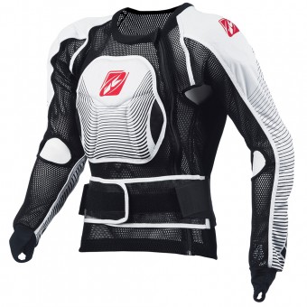 Gilet di protezione Cross Kenny Profile Black White