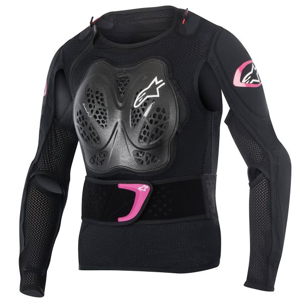 Pettorina Alpinestars Stella Bionic Black Purple