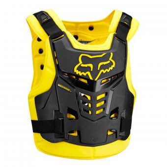 Pettorina FOX Proframe LC Roost Deflector CE Black Yellow