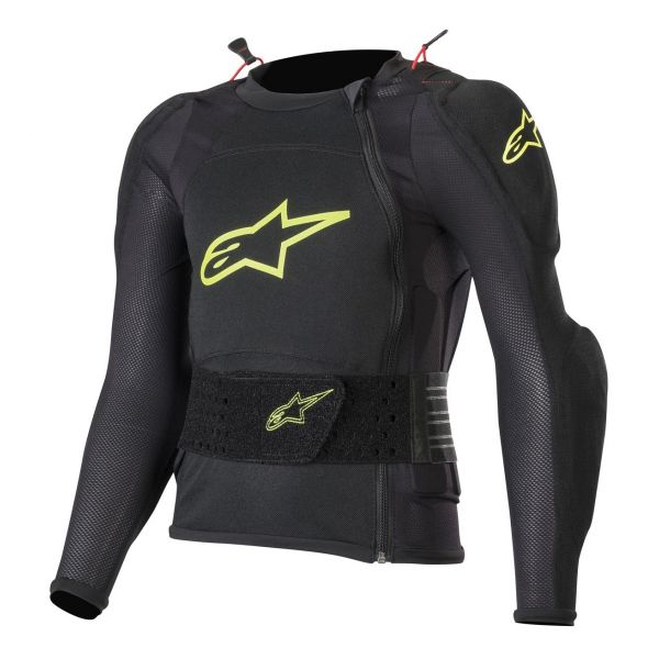 Pettorina Alpinestars Bionic Plus Youth Nero Pettorina Alpinestars Bionic Plus Youth Nero