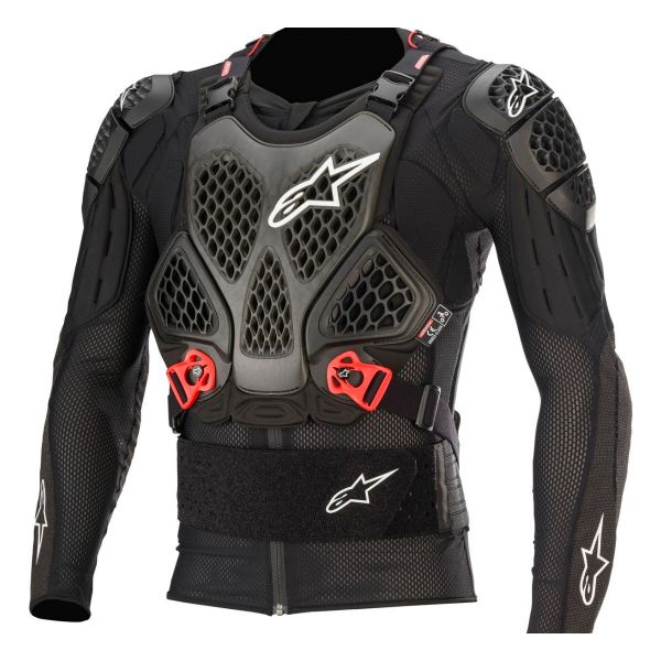 Pettorina Alpinestars Bionic Tech V2 Black Red
