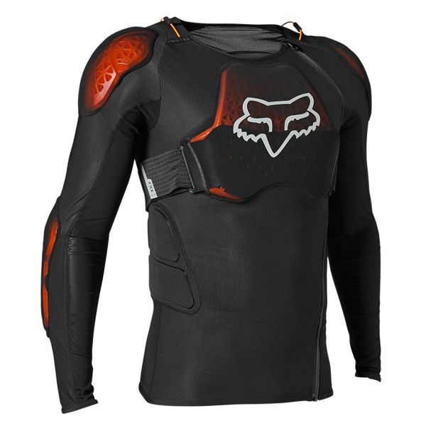 Pettorina FOX Baseframe Pro D3O Jacket Black